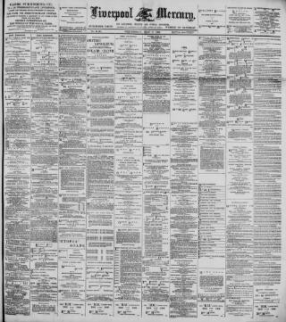 cover page of Liverpool Mercury published on May 9, 1894