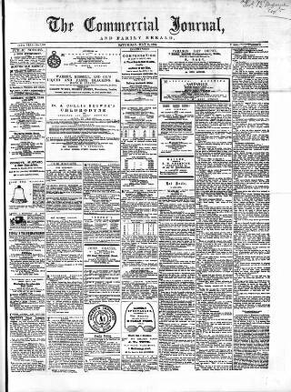 cover page of Commercial Journal published on May 8, 1869