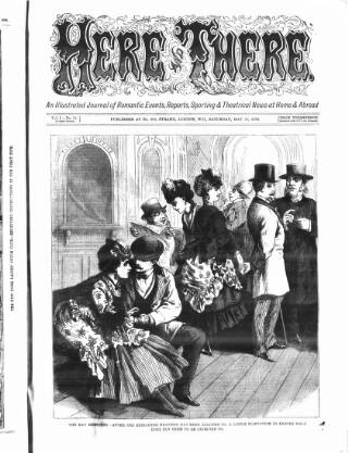 cover page of The Days' Doings published on May 18, 1872