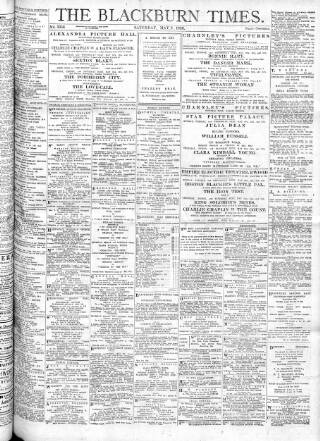 cover page of Blackburn Times published on May 8, 1920