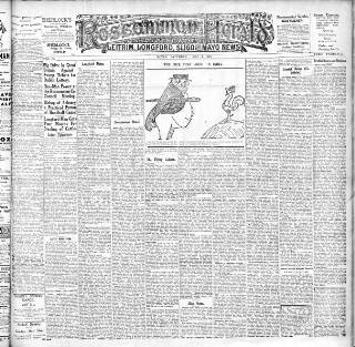 cover page of Roscommon Herald published on May 9, 1931