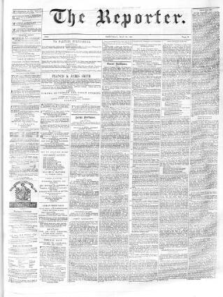 cover page of The Reporter (Stirling) published on May 21, 1881