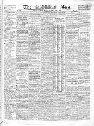 cover page of Sun (London) published on May 9, 1865