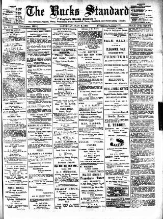 cover page of Croydon's Weekly Standard published on May 9, 1903