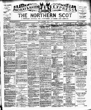 cover page of Northern Scot and Moray & Nairn Express published on May 8, 1897