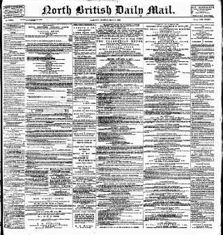 cover page of North British Daily Mail published on May 8, 1899
