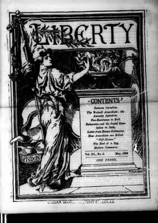 cover page of Liberty published on May 1, 1896