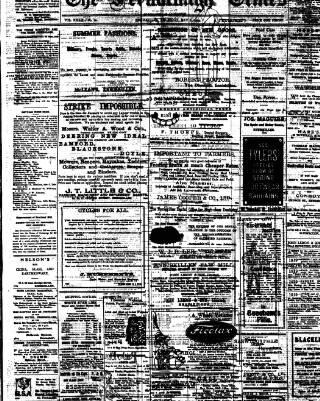 cover page of Fermanagh Times published on May 8, 1919