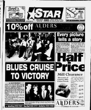 cover page of Surrey-Hants Star published on May 8, 1997