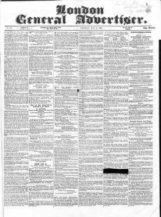 cover page of Morning Mail (London) published on May 26, 1866