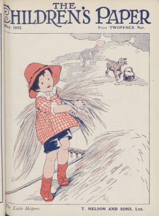 cover page of Children's Paper published on May 1, 1921
