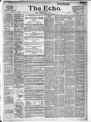 cover page of Echo (London) published on May 8, 1897