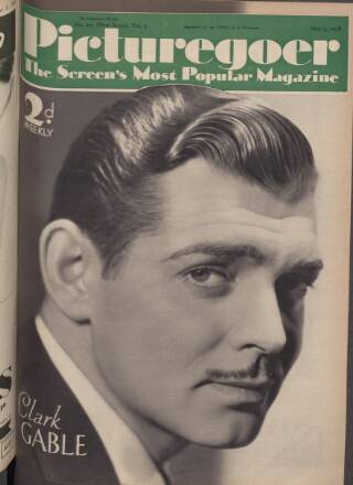 cover page of Picturegoer published on May 9, 1936