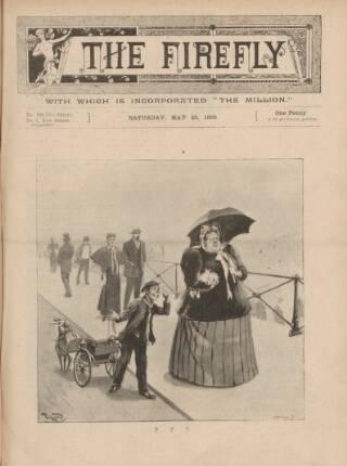 cover page of Million published on May 25, 1895